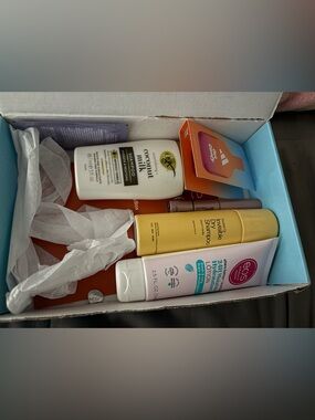 Walmart Beauty Box, never used products